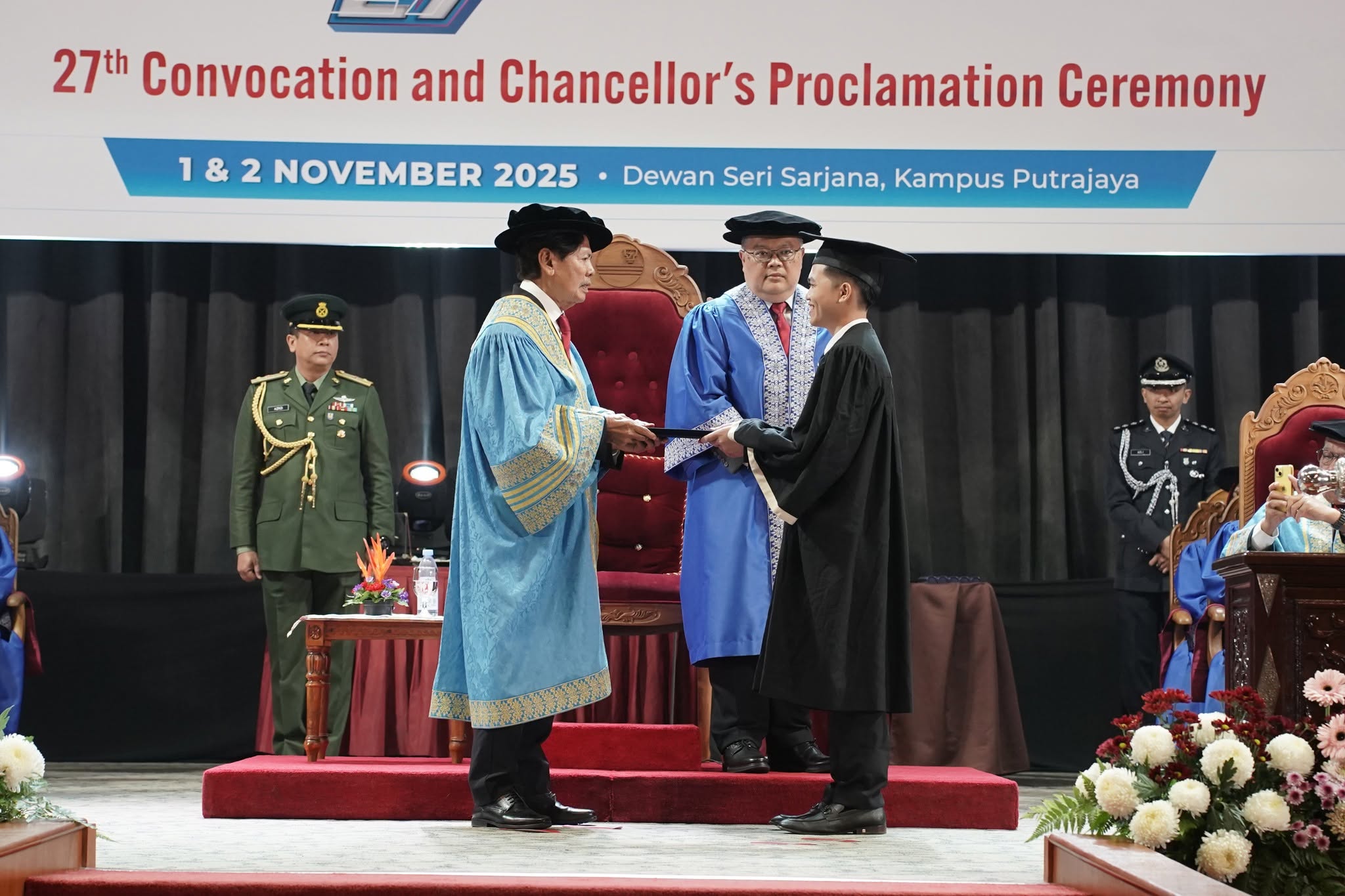 Convocation Session 1