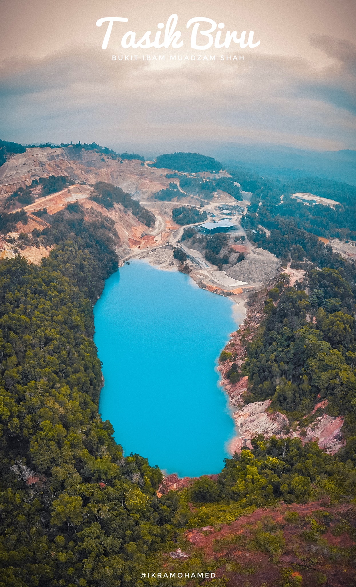 TASIK BIRU BUKIT IBAM - 17KM from UNITEN KSHAS